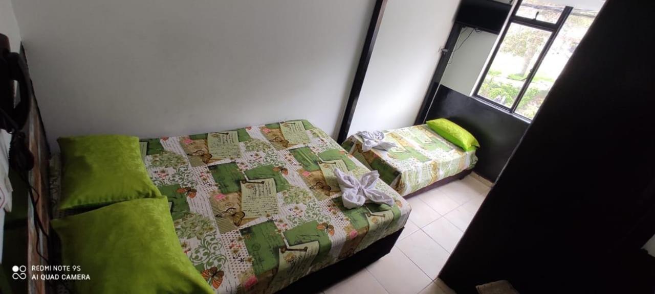 El Amanercer Parque Del Agua Residencia Muy Central Otel Manizales Dış mekan fotoğraf