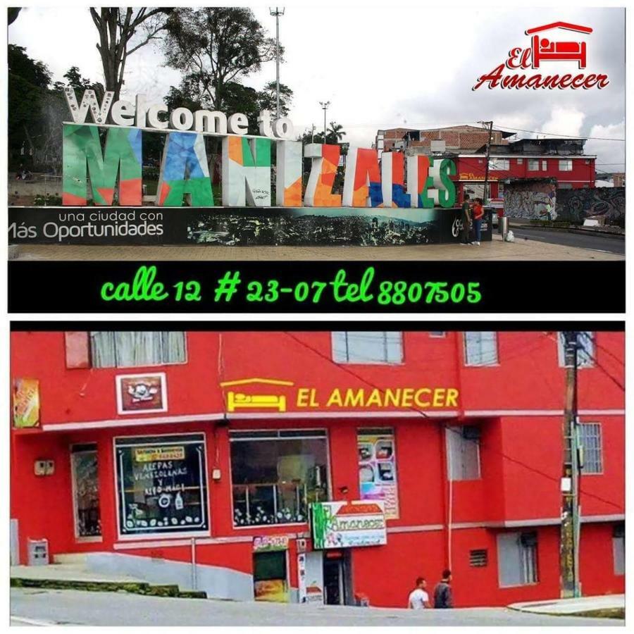 El Amanercer Parque Del Agua Residencia Muy Central Otel Manizales Dış mekan fotoğraf